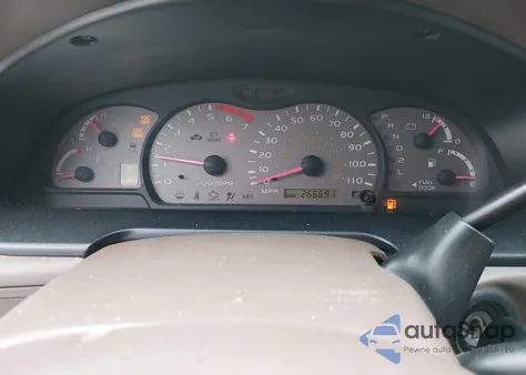 2001 Toyota Sequoia Sr5 V8 z USA, uszkodzony, nr VIN 5TDBT44A41S006277